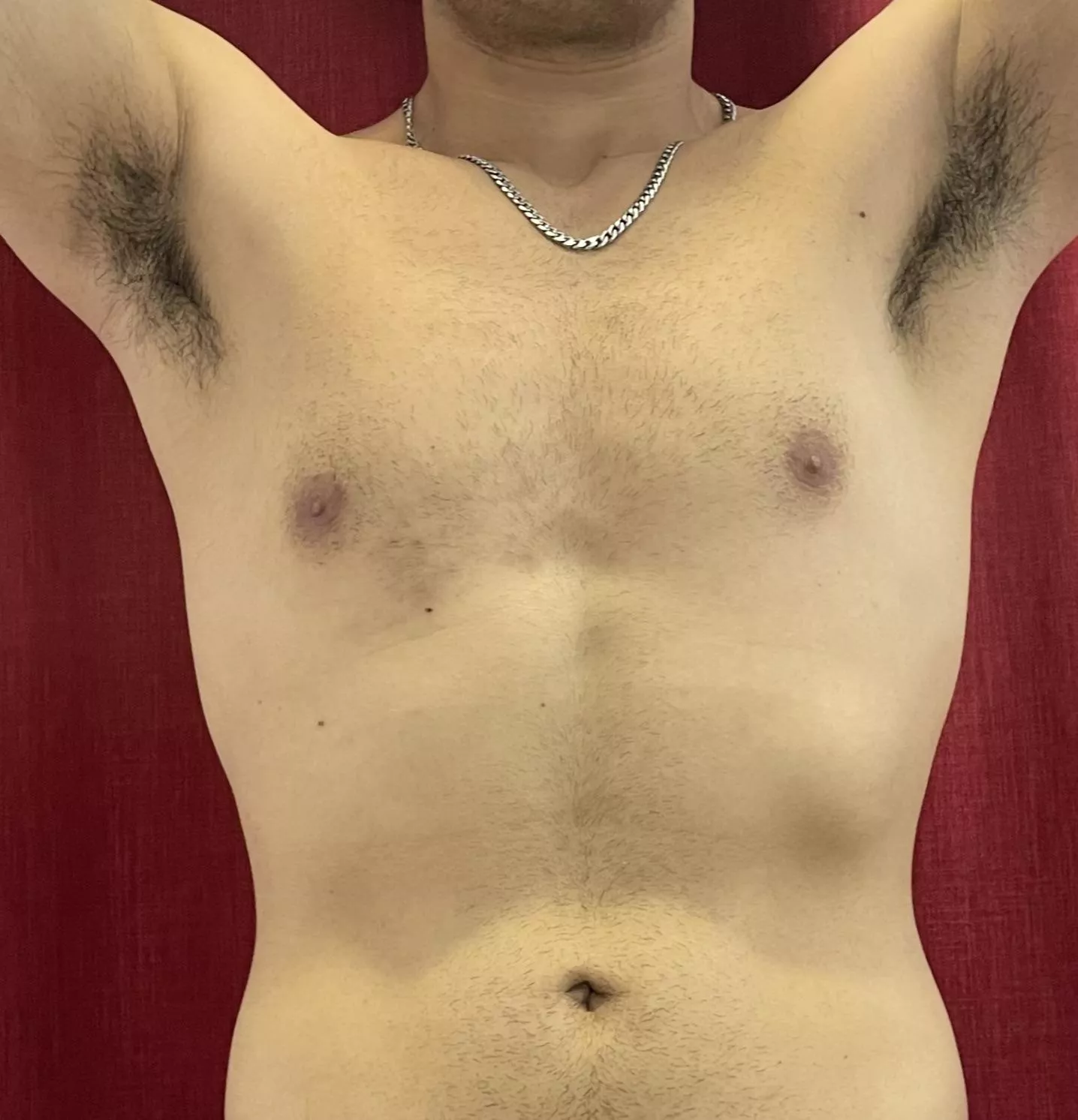 So would you like smell or lick my body?