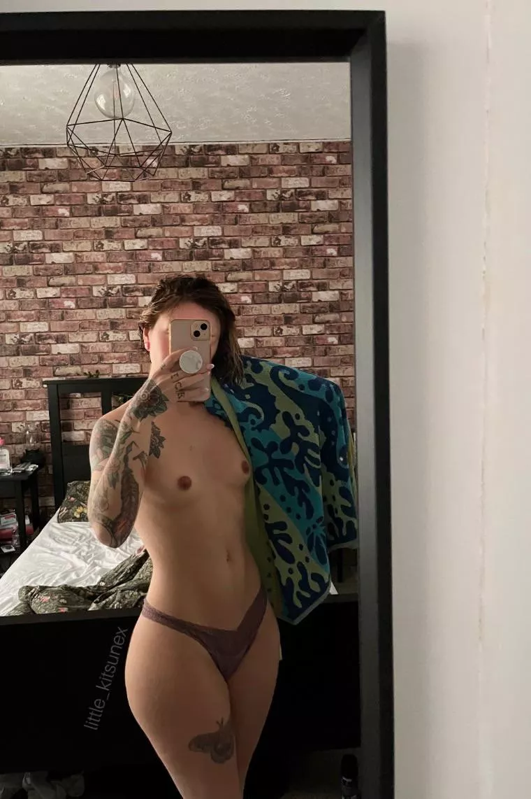 Squeaky clean and ready to get dirty