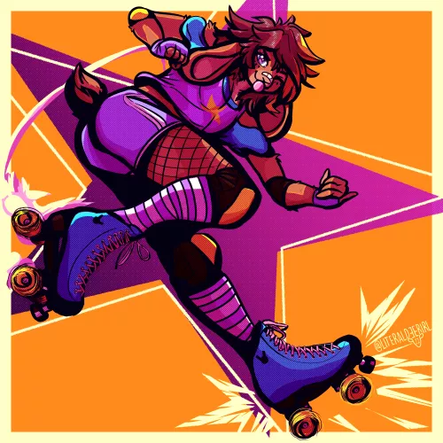 Star ⭐ [OC @LiteralDeerIRL]