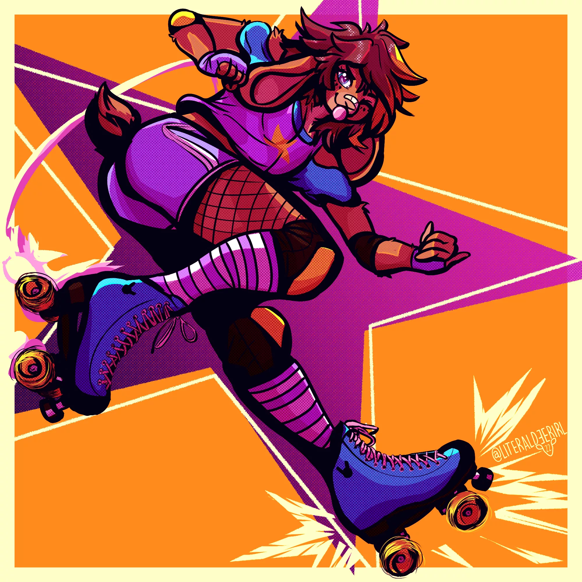 Star ⭐ [OC @LiteralDeerIRL]