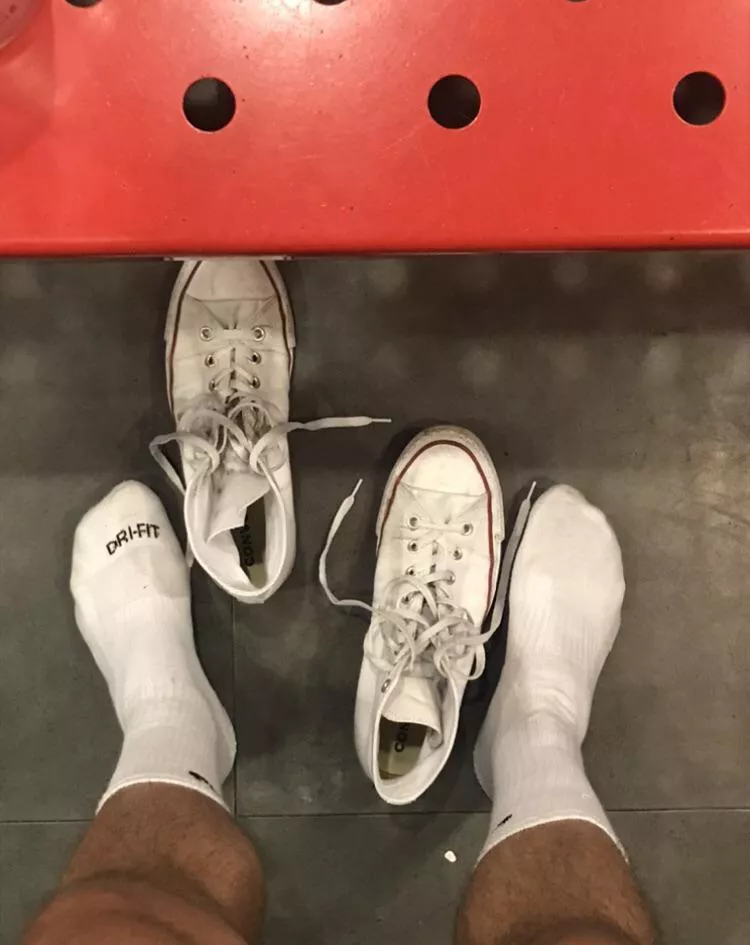 Stinking up the locker room