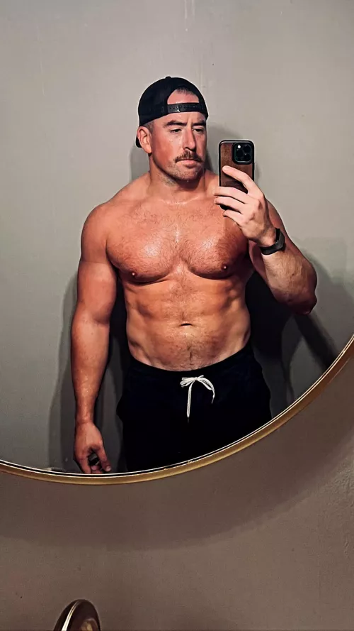 sweat out that stuffing