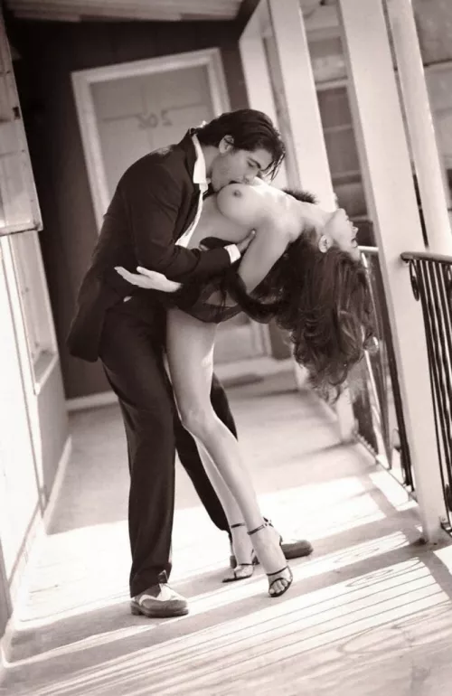 Sweep her off her feet