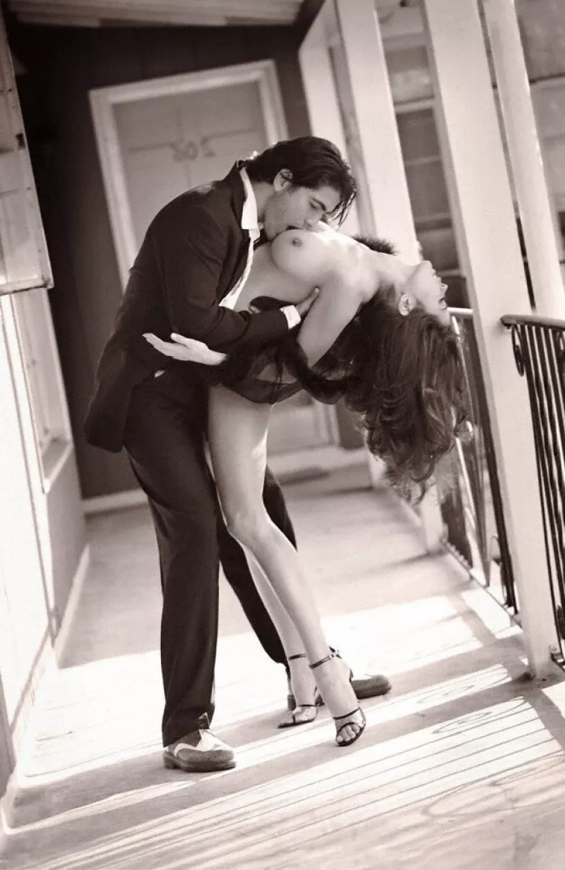 Sweep her off her feet