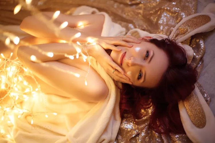 Sweet bunnygirl smile~