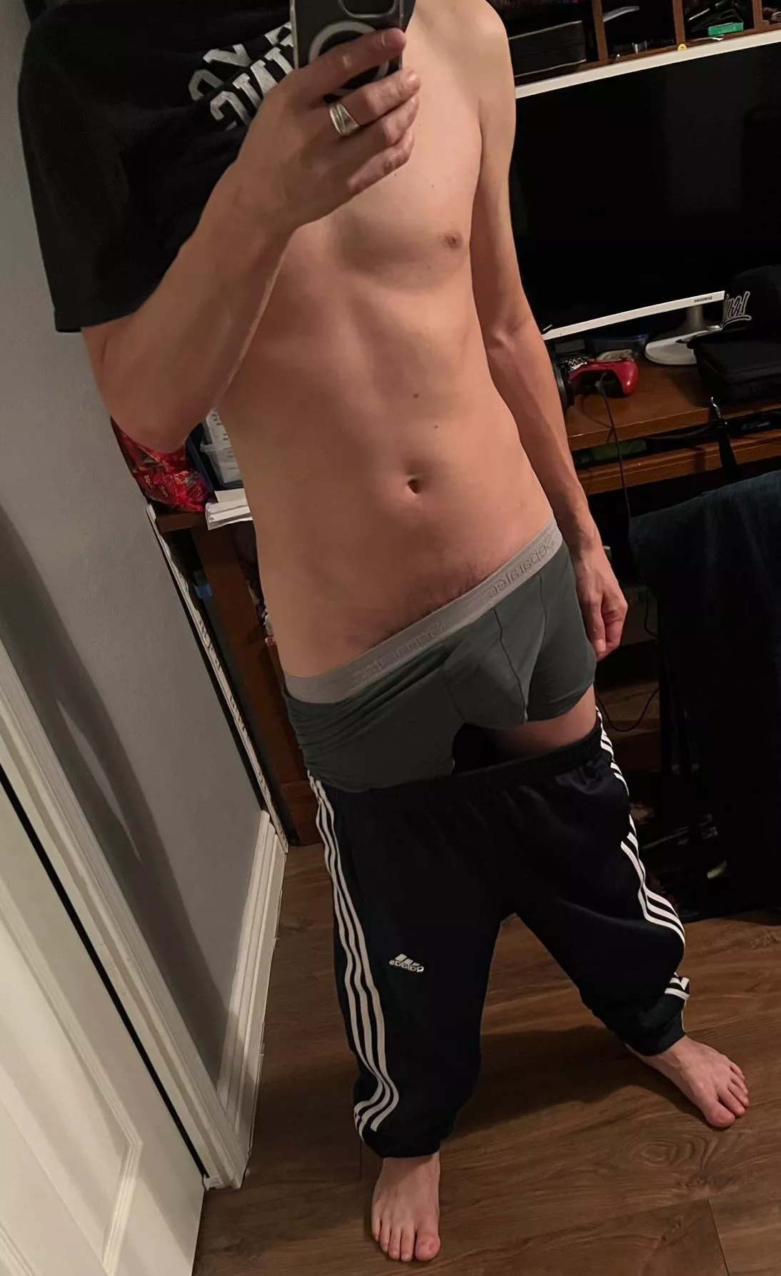 Thank you for the compliments yesterday