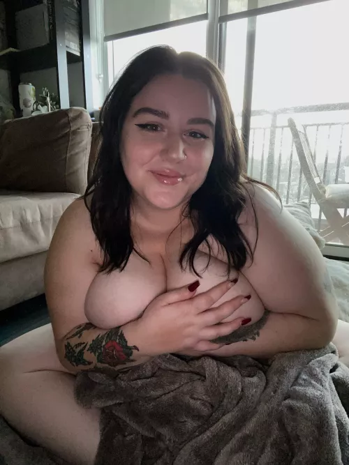 thankful for these titties