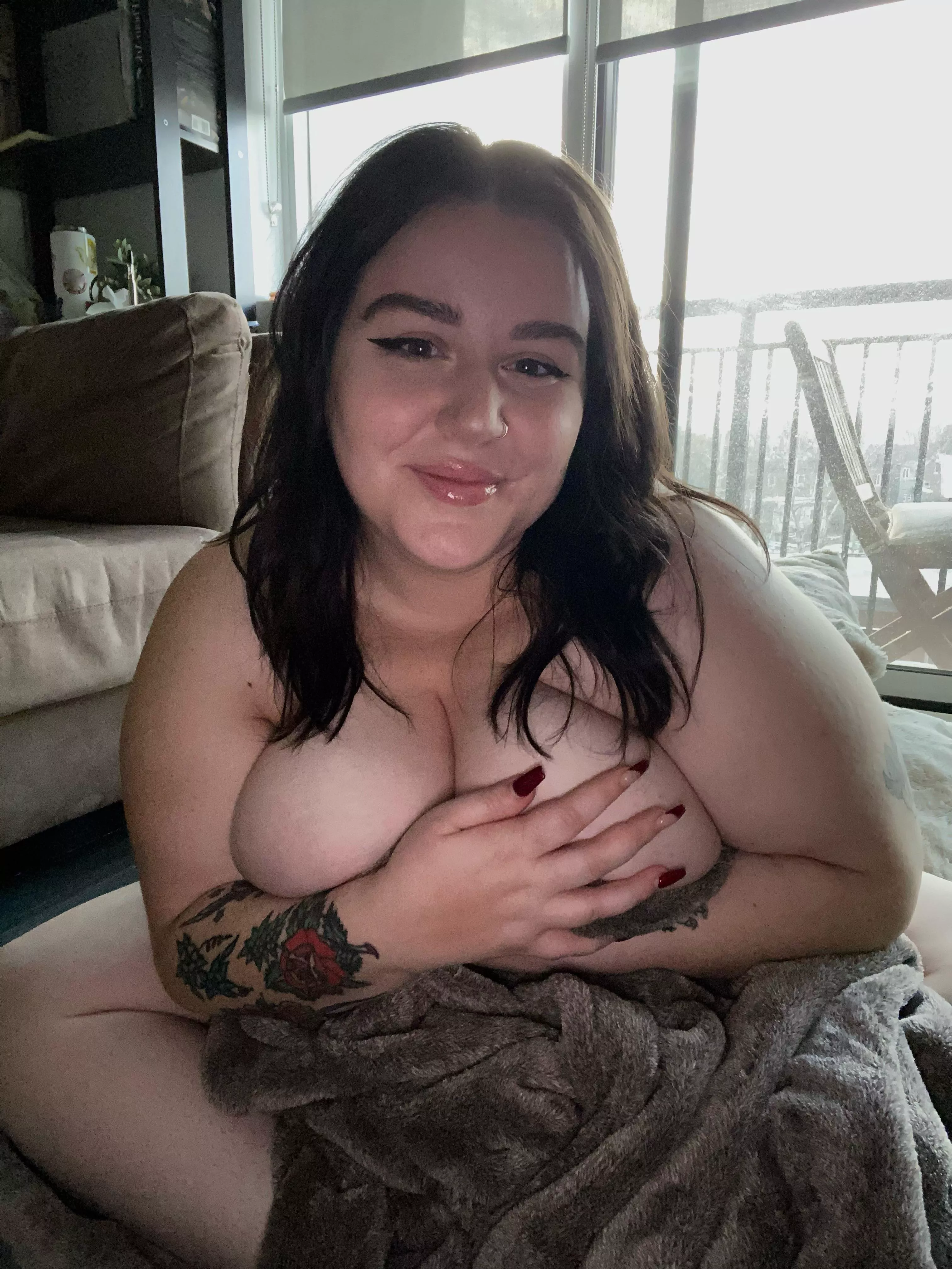 thankful for these titties