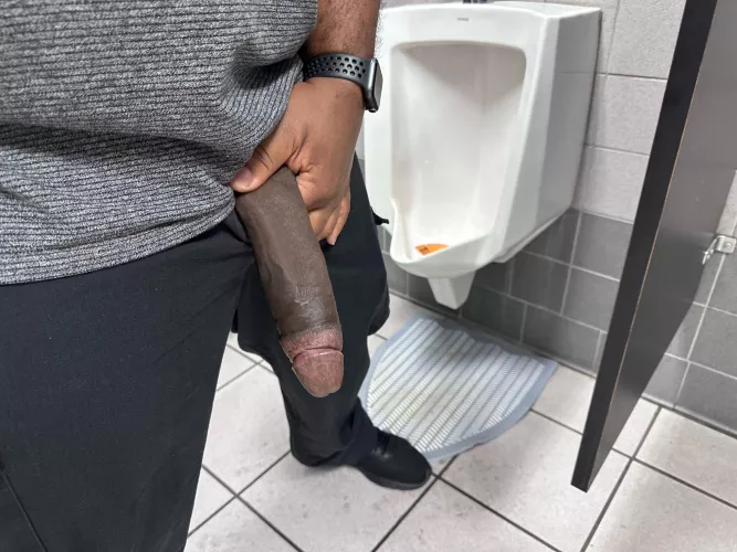 The light is better from this angle, so here’s a Dick pic