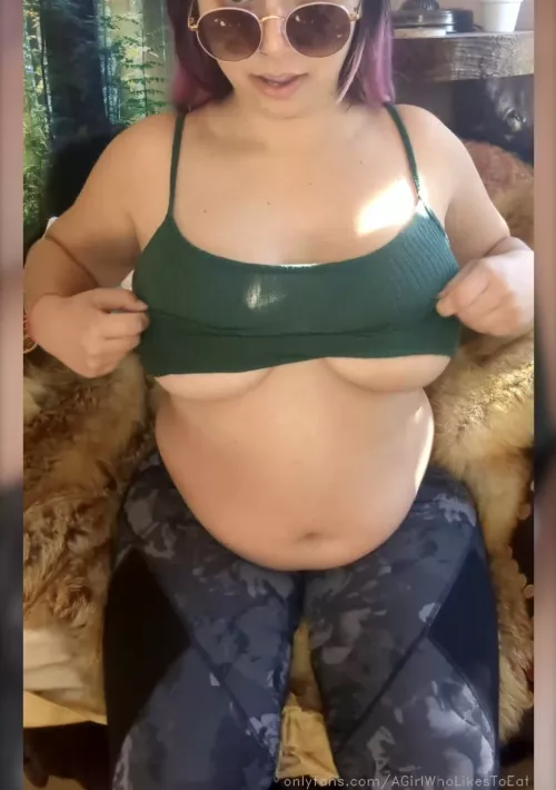 The other day my friend who's only ever gone after skinny girls asked to 