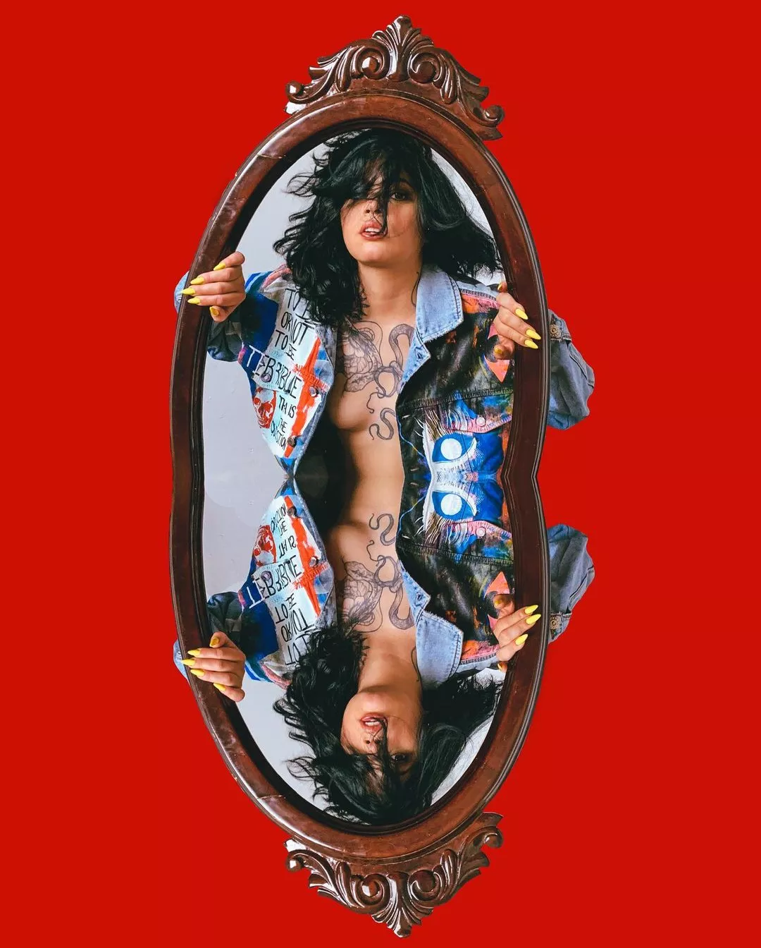 The queen of the deck ♠️