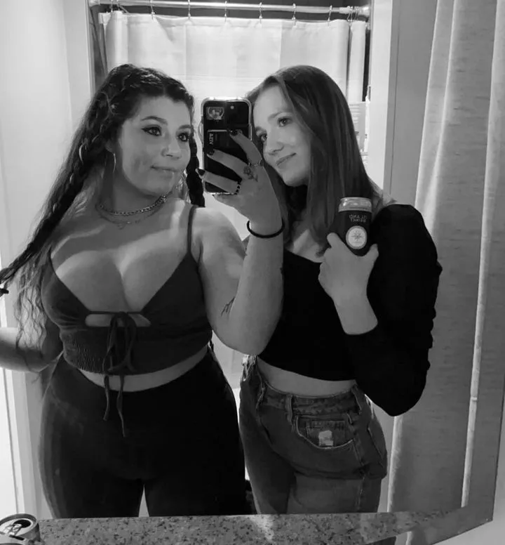 there's always that one girl at the bar