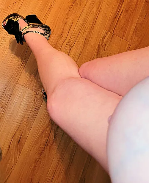 These are my naughty girl heels