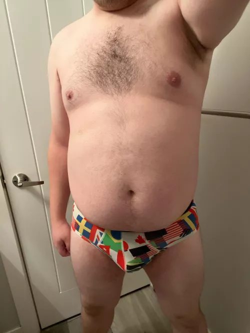 These MeUndies briefs fit me so snuggly