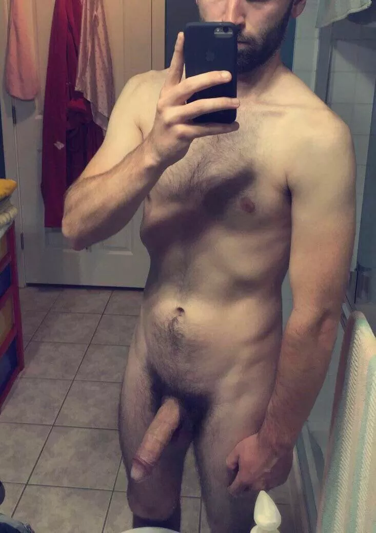 Thinking of growing the beard longer…thoughts?