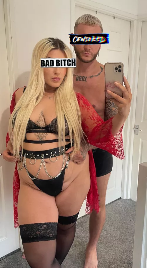 This is his favourite outfit to fuck me in