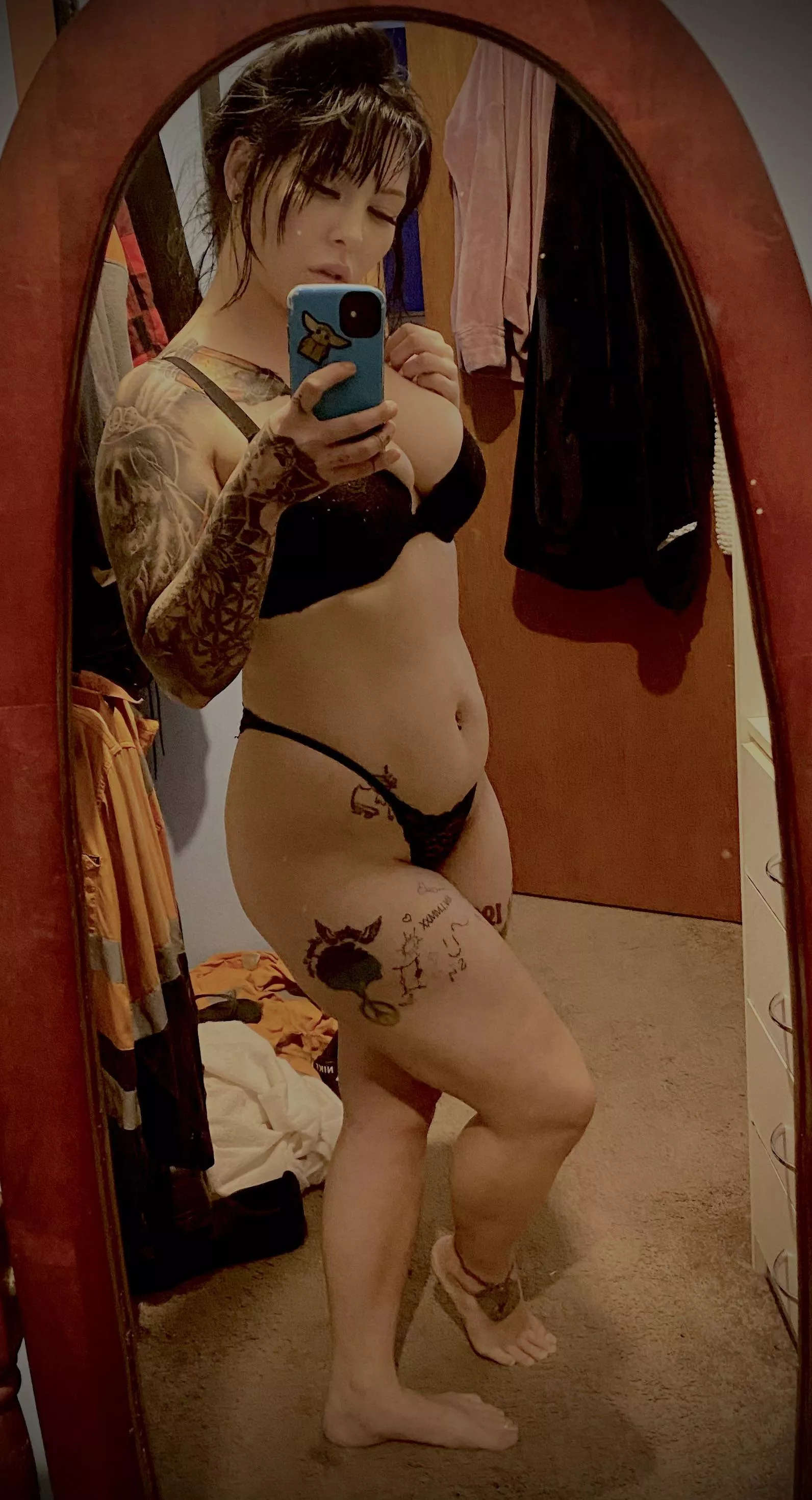 This Mum bod grew & birthed 4 kids! How amazing are women’s bodies!!!