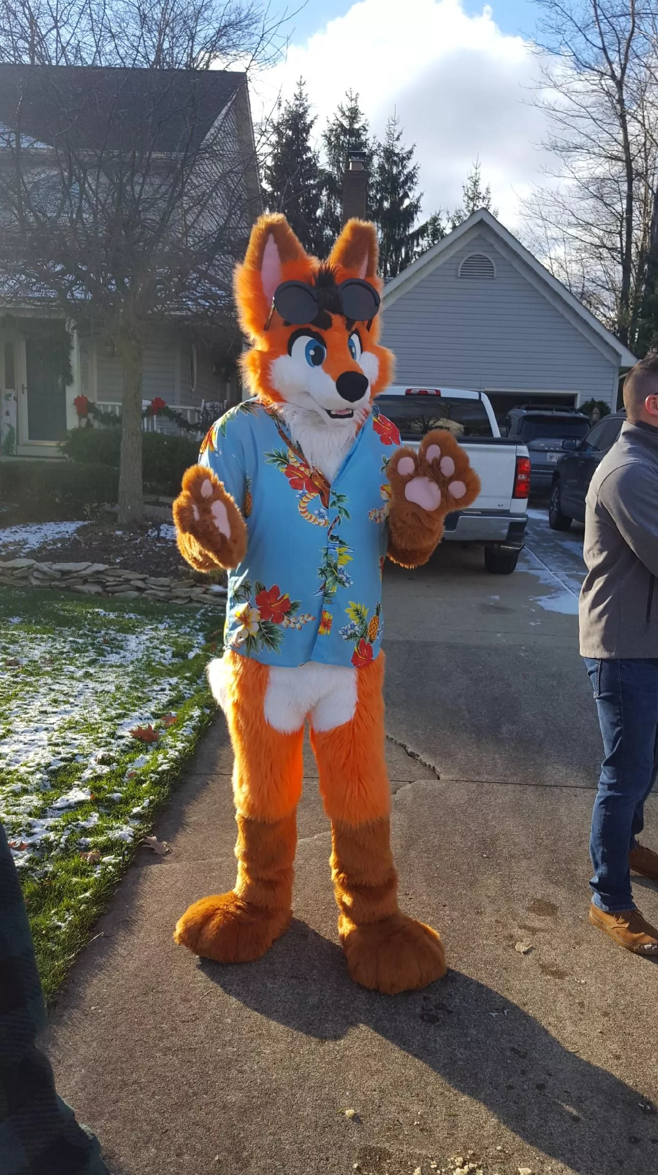 Today is a thankful Fursuit Friday for me...