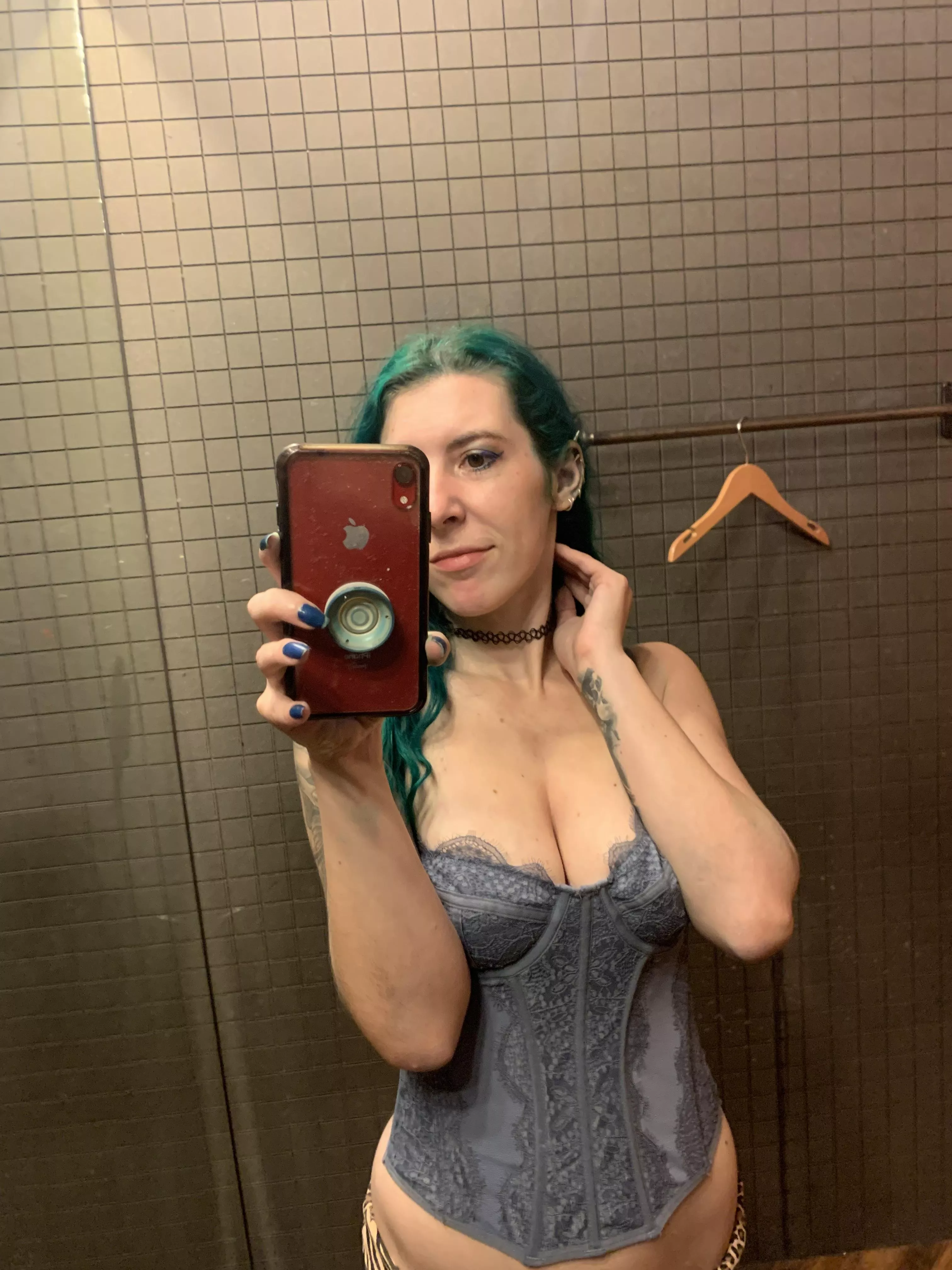 Too cute in a corset