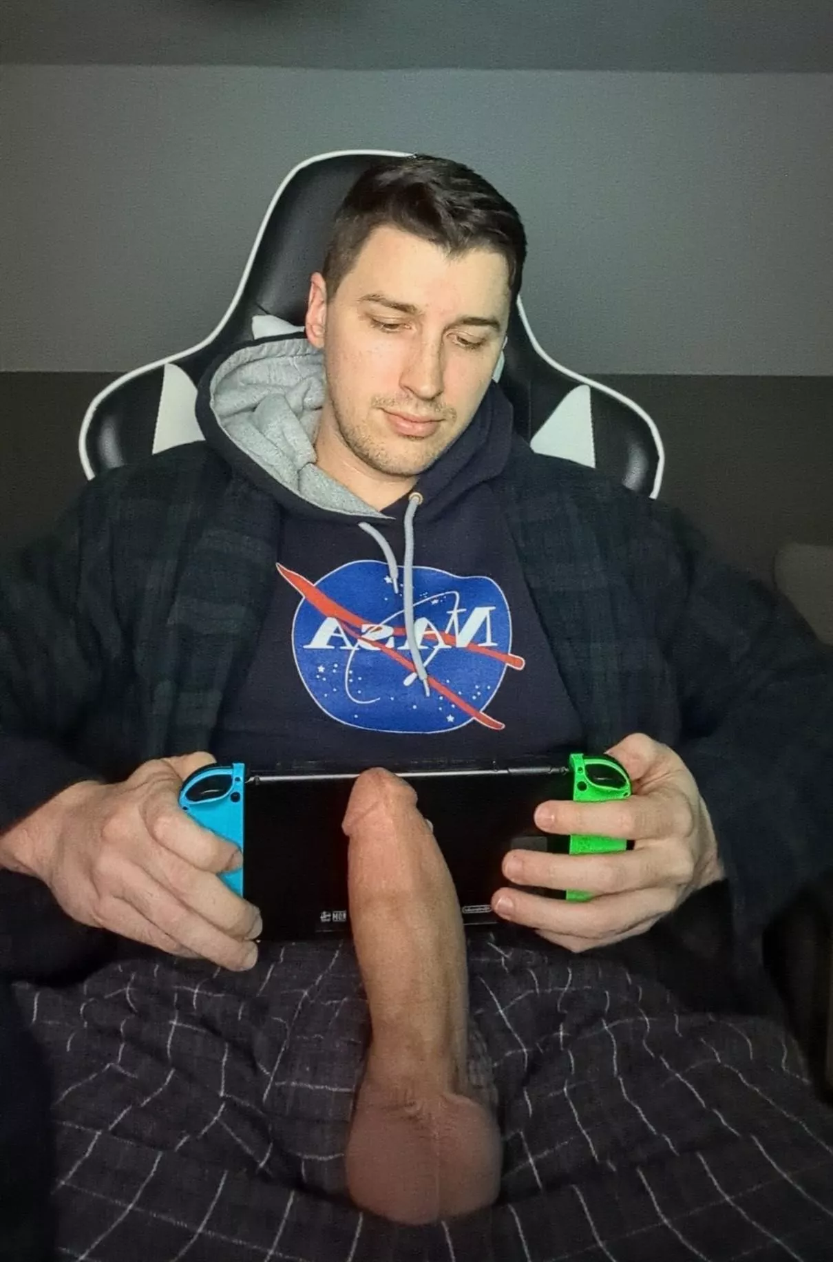 Trying my hardest to beat the game