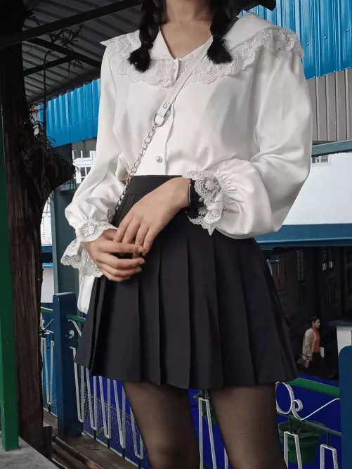 trying something new 💁