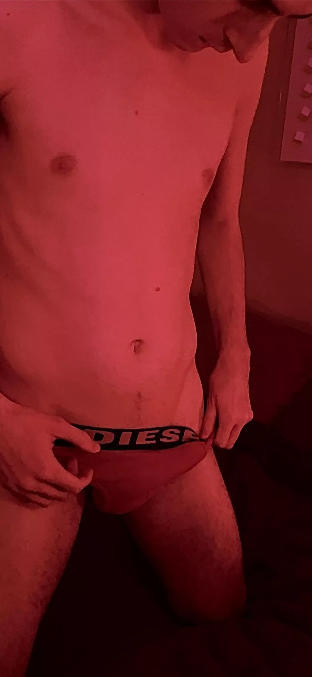 Underwear can hardly contain it all