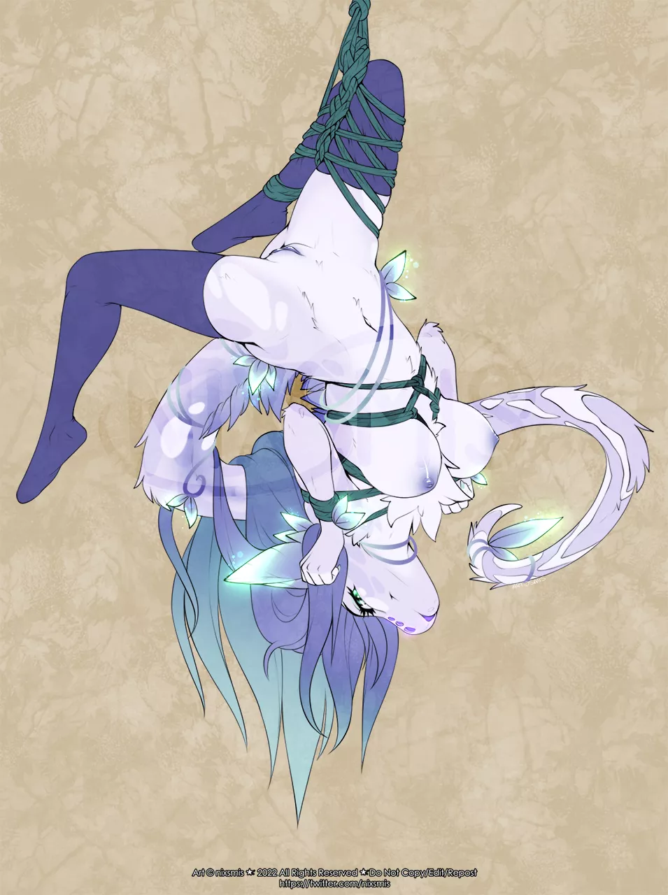 Up on One Leg [F] (Alishka)