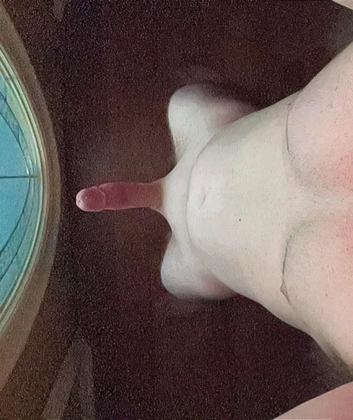 Waiting at the door for you are you coming in ?