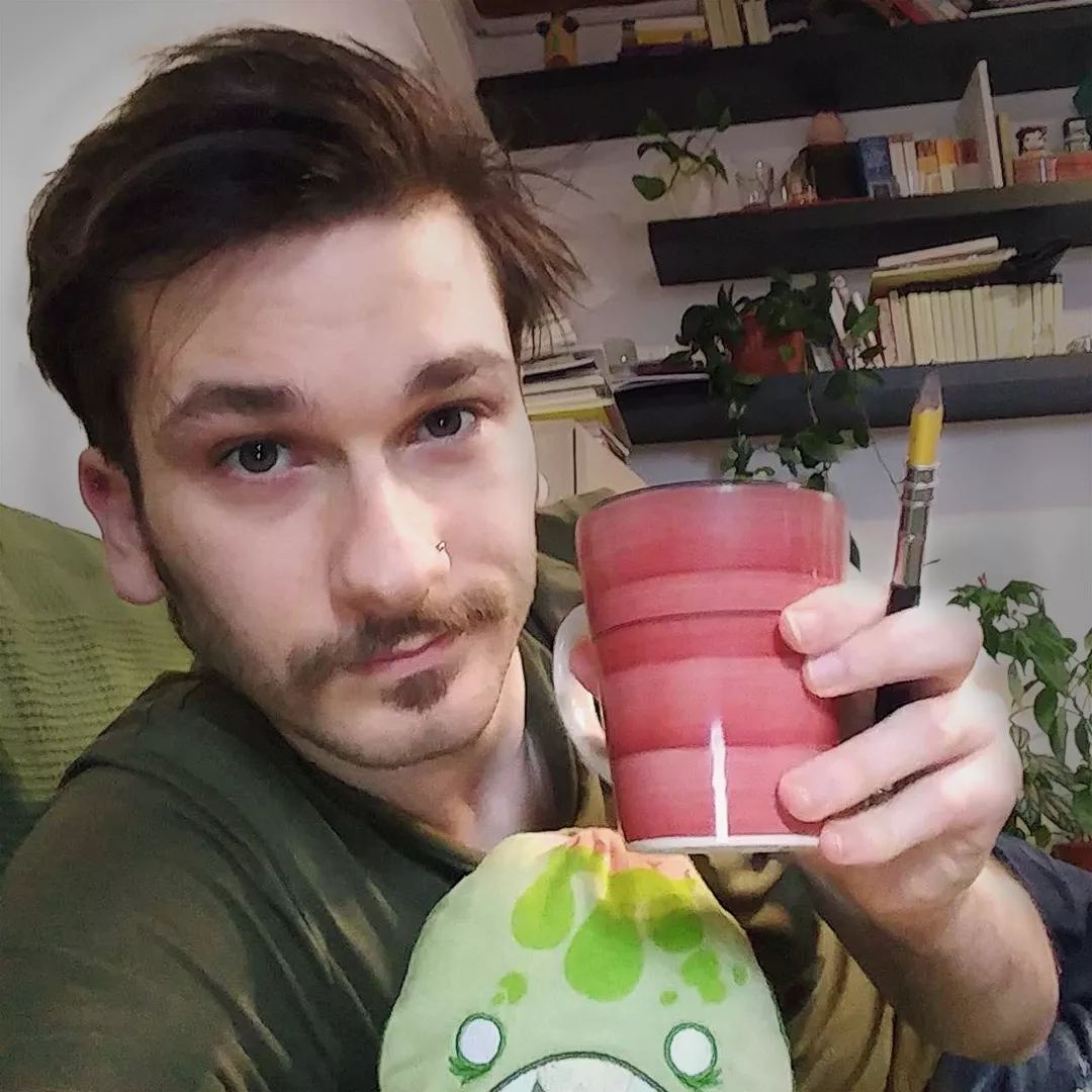 Welp, it's my birthday. Cheers to all of you