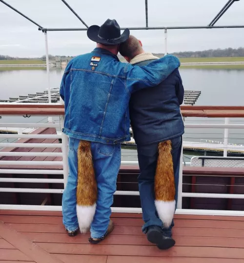 Went out with friends for T-Giving. Stopped on the deck to enjoy the nice weather while we still have it.