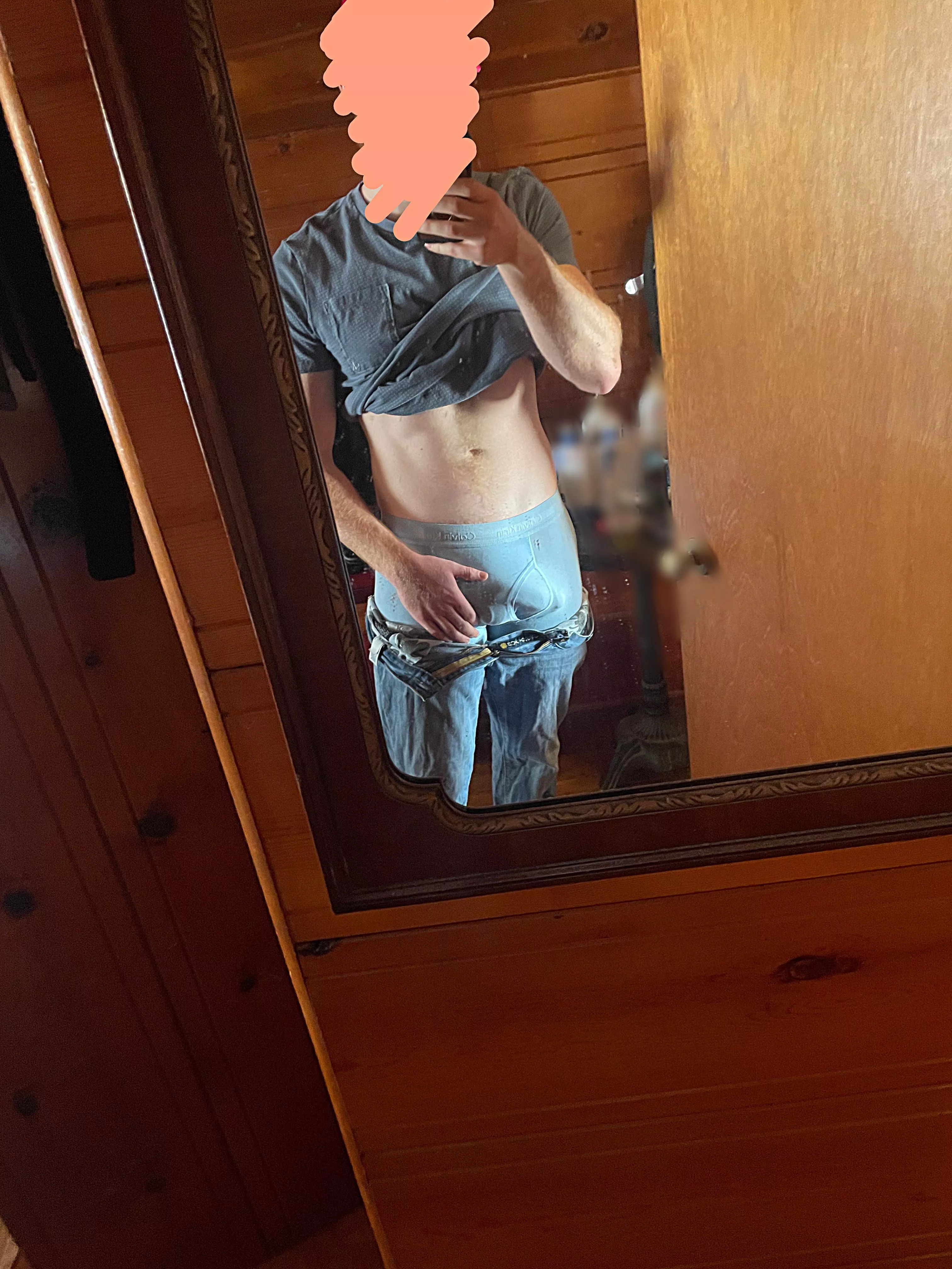 What are you thinking about right now?