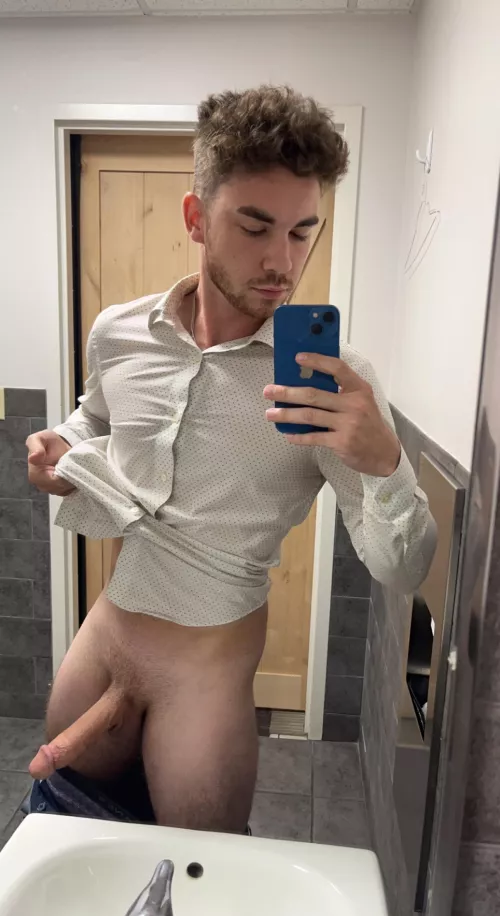 What if you saw me at the office like this