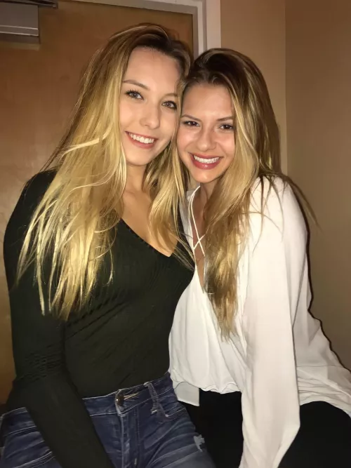Which blonde?