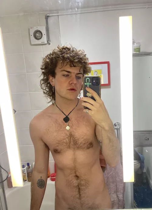 Who likes a bit of scruff??