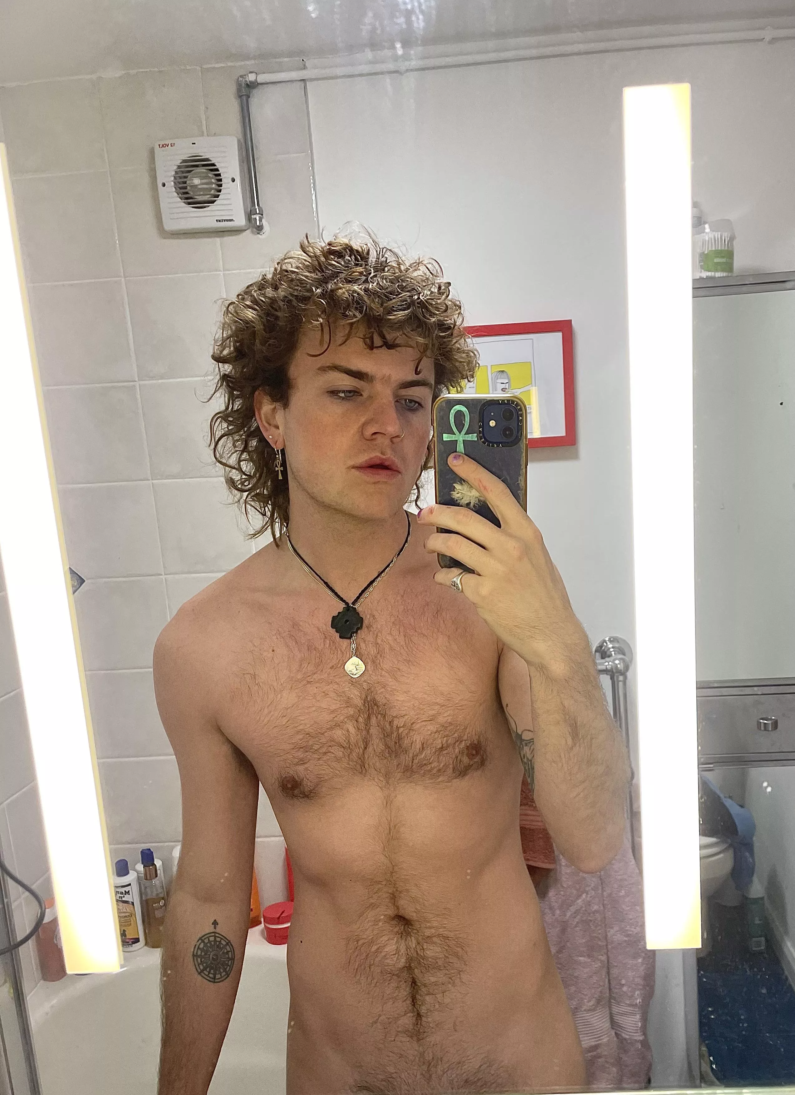 Who likes a bit of scruff??