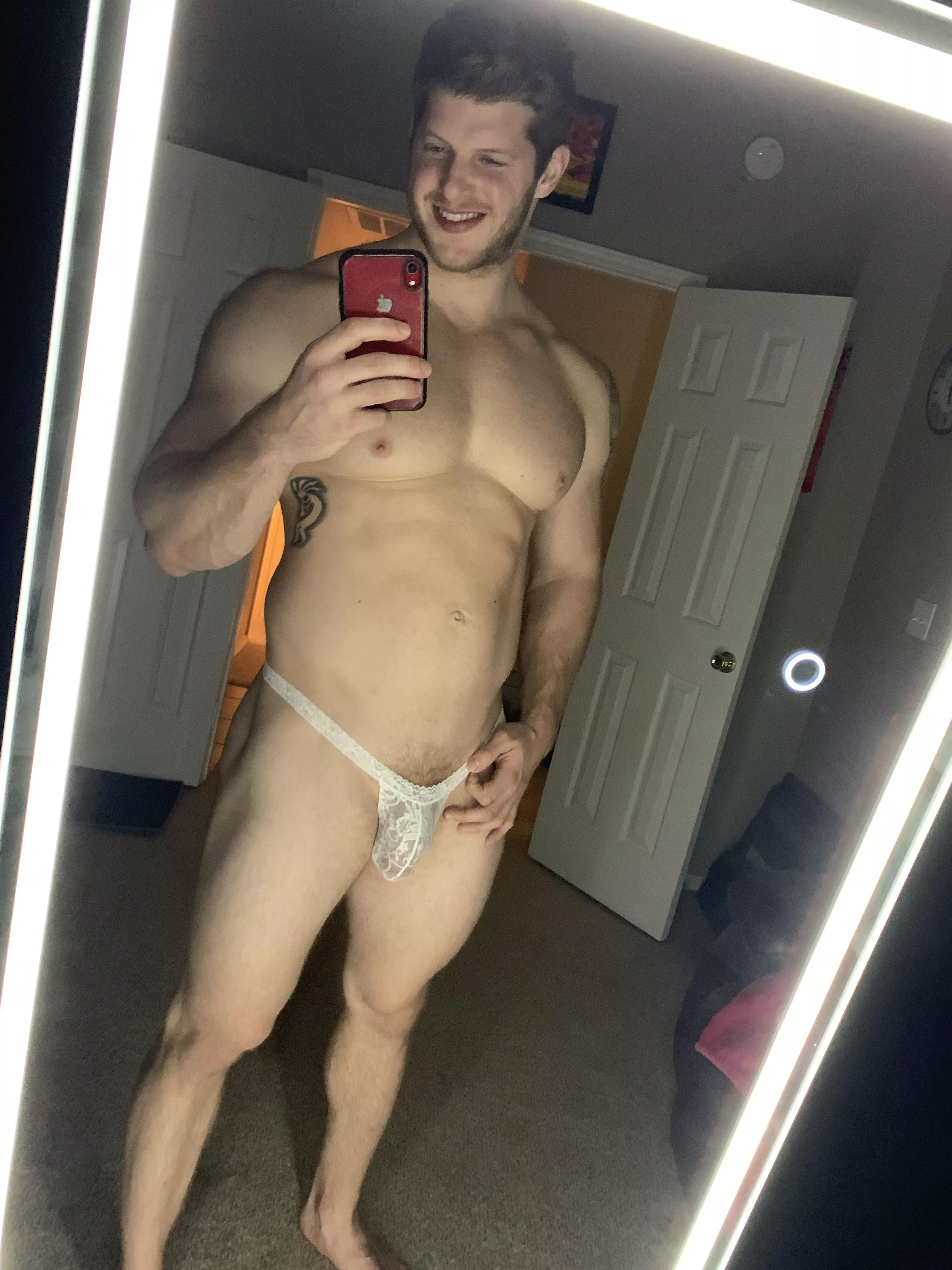 Who wants to take these off with their teeth? 😈