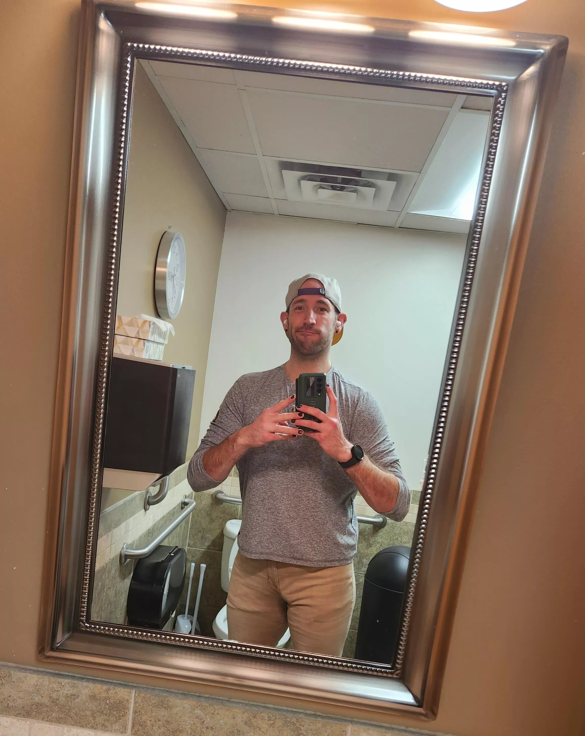 workout done. time to get the day going