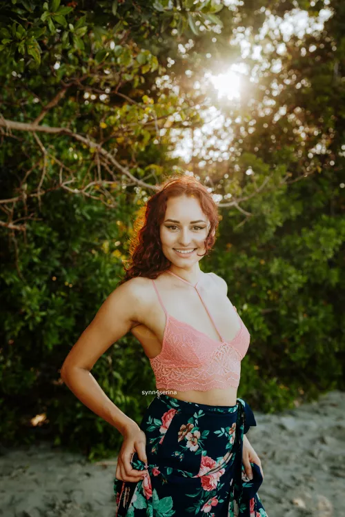 Would you follow a Dominican American girl into the forest?