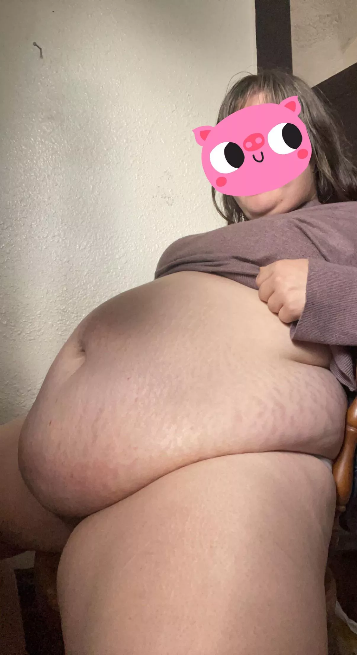 Would you help this malnourished starving piggy get fatter?