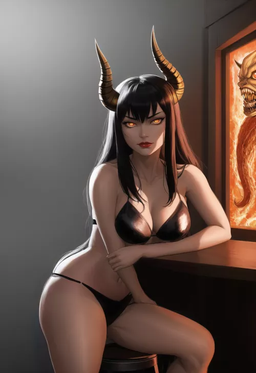 would you trade your soul for her ? (ai)