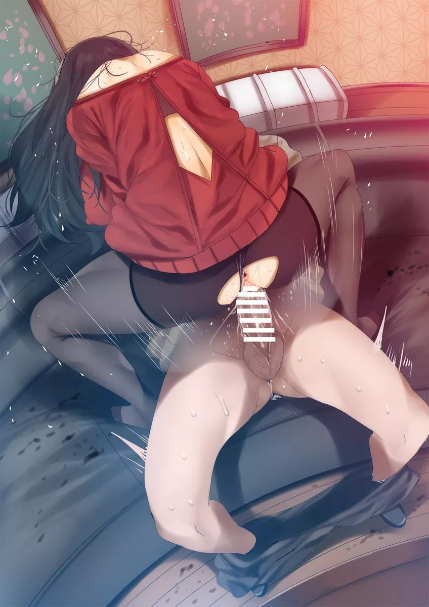 Yor having sex (Spy family)