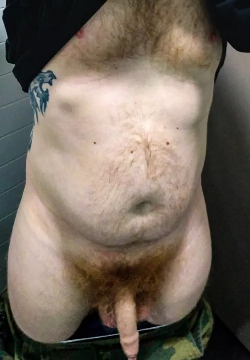 You like ginger fur?