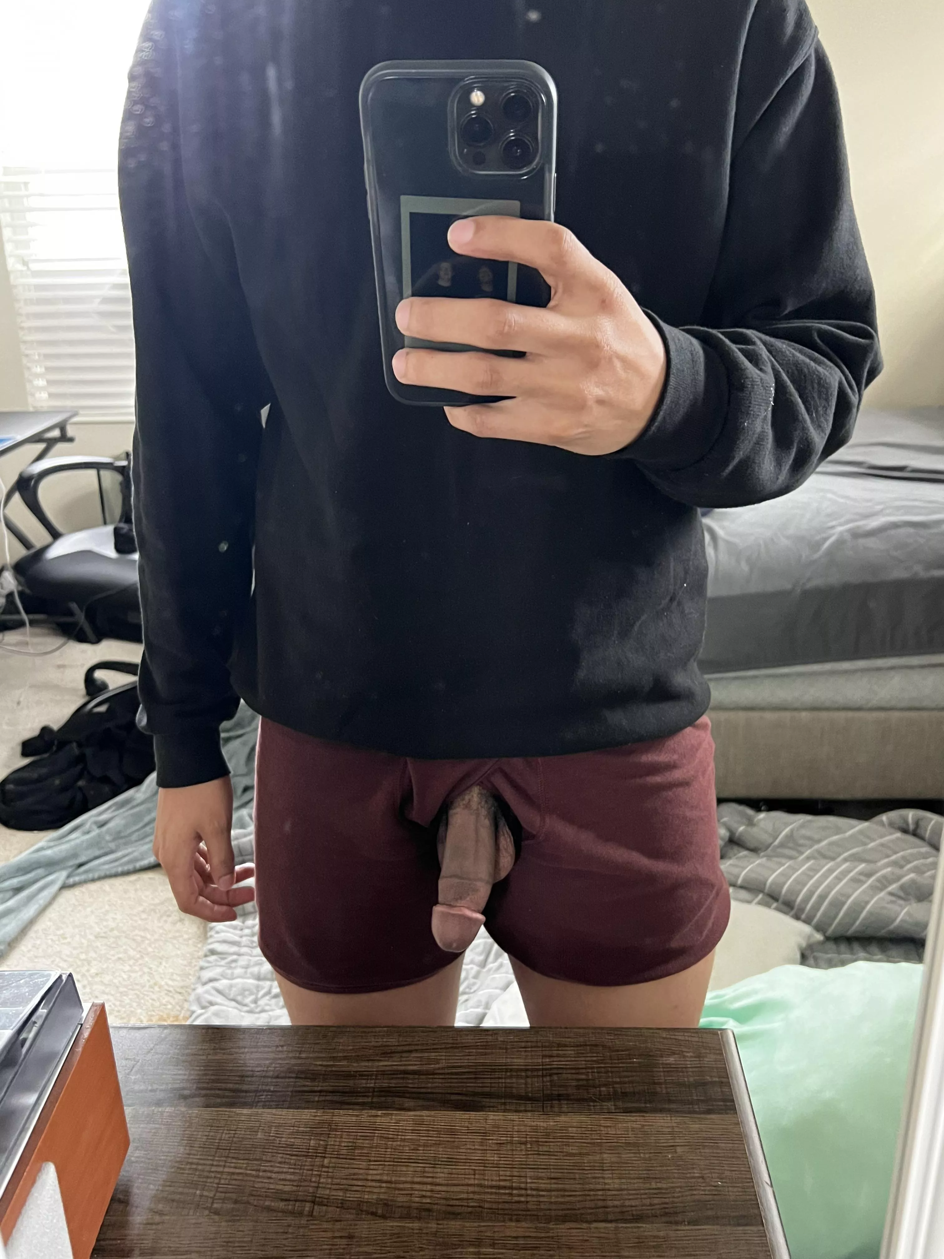 (22) Always lookin for older bro