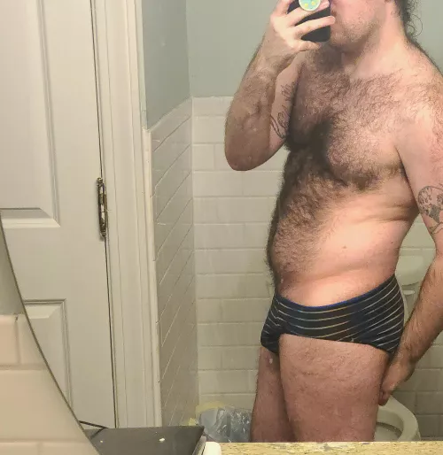 30 m otter in fave undies snap is favoritestroke2