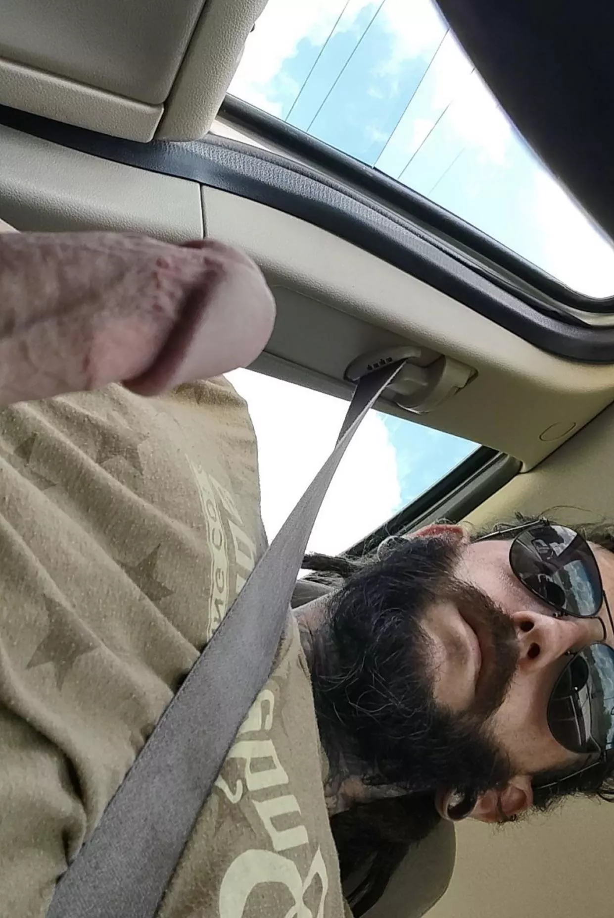 [33] just a little joyride 😏