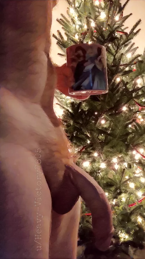 (36M) Barely even 24hrs after Thanksgiving and the Christmas decor is up it's been a whirlwind of a day. Time to settle in with some decaf and whiskey.