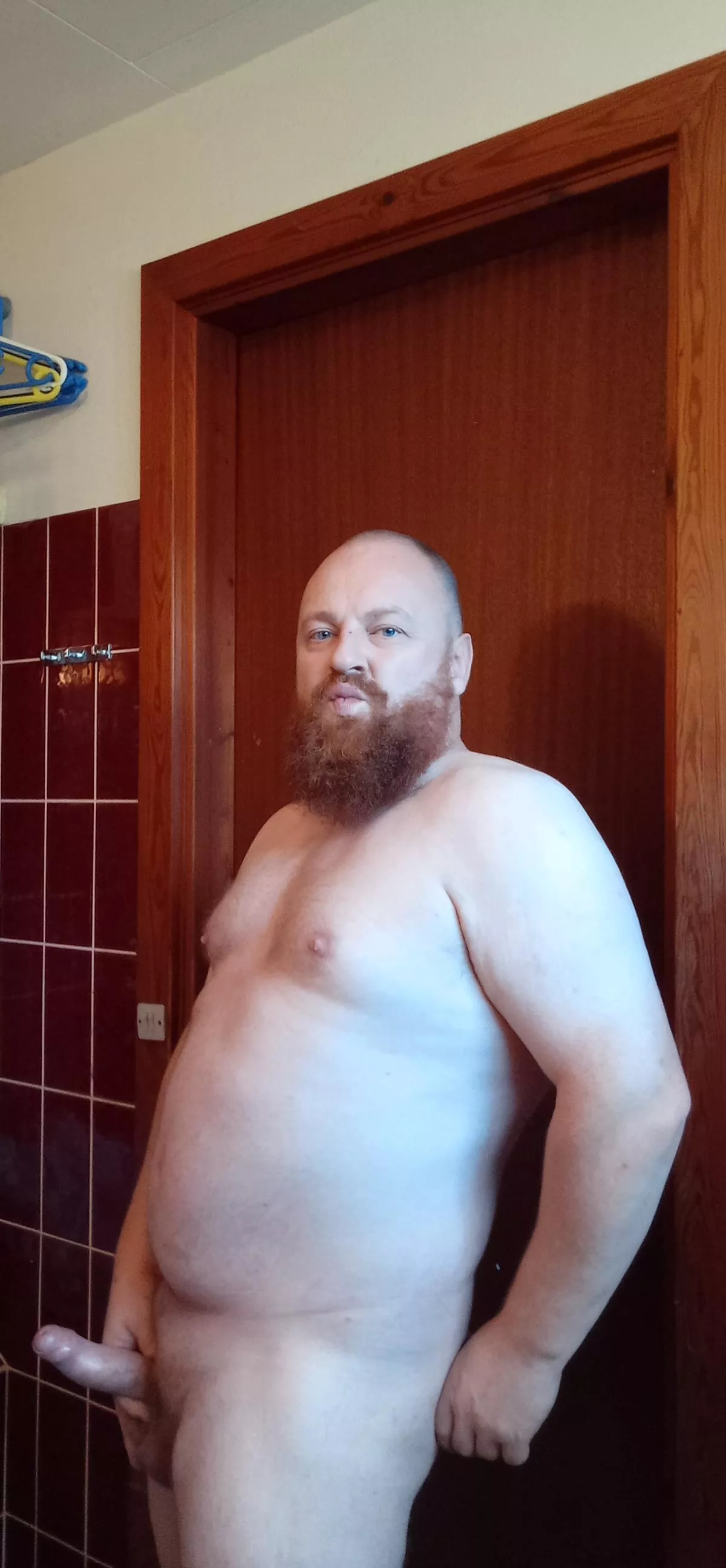 [42] Chubby viking daddy from Denmark 🤗😘 Want me as your daddy 😏❤️