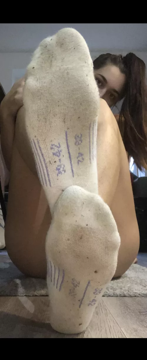 5 days.. 5 gym sessions.. wow they stink 👃[selling]