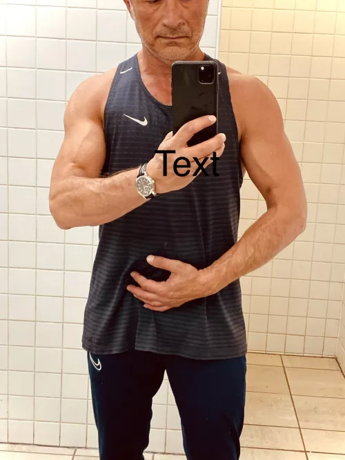 55 yo (m) trying to get bigger