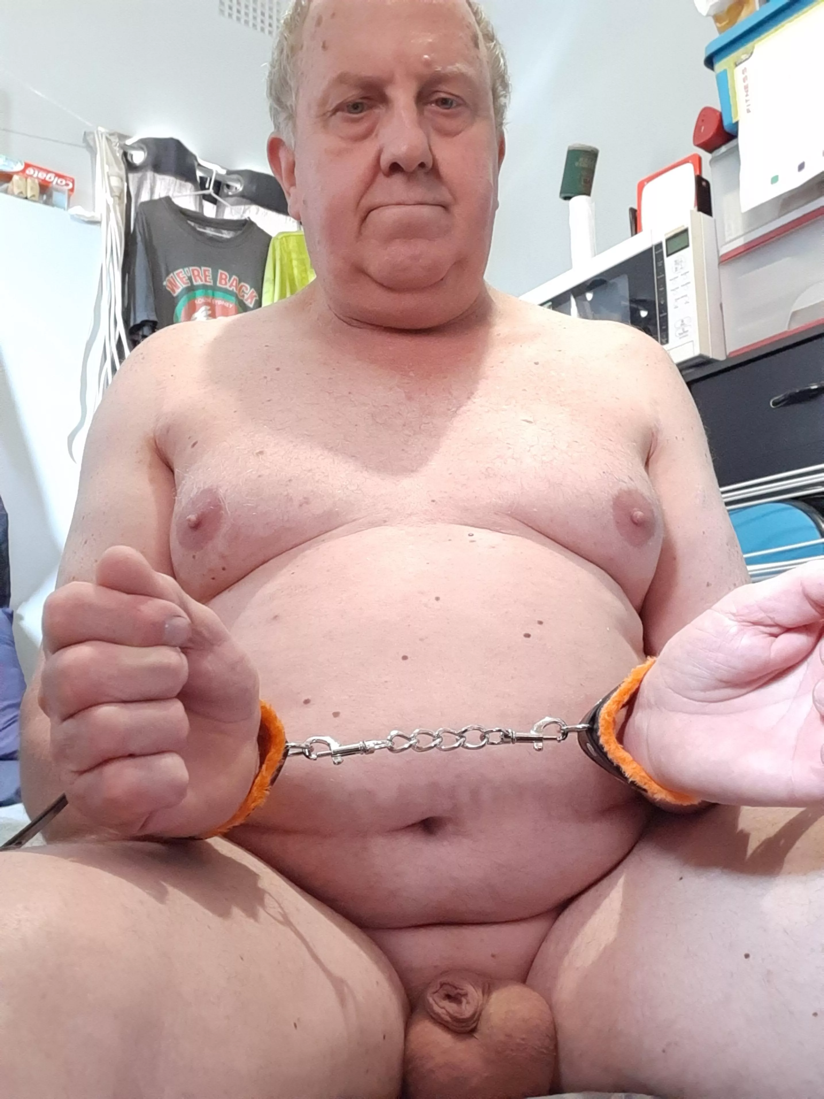 66yo 106kgs Undetectable submissive slut in Sydney, Australia looking to visit horny Dominants on the weekends and be verbally and physically used and abused for your sexual pleasure and enjoyment only. Will engage in any kink to get you off. Audience an